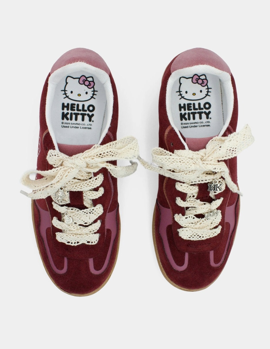 Tenis hello kitty hello kitty para mujer