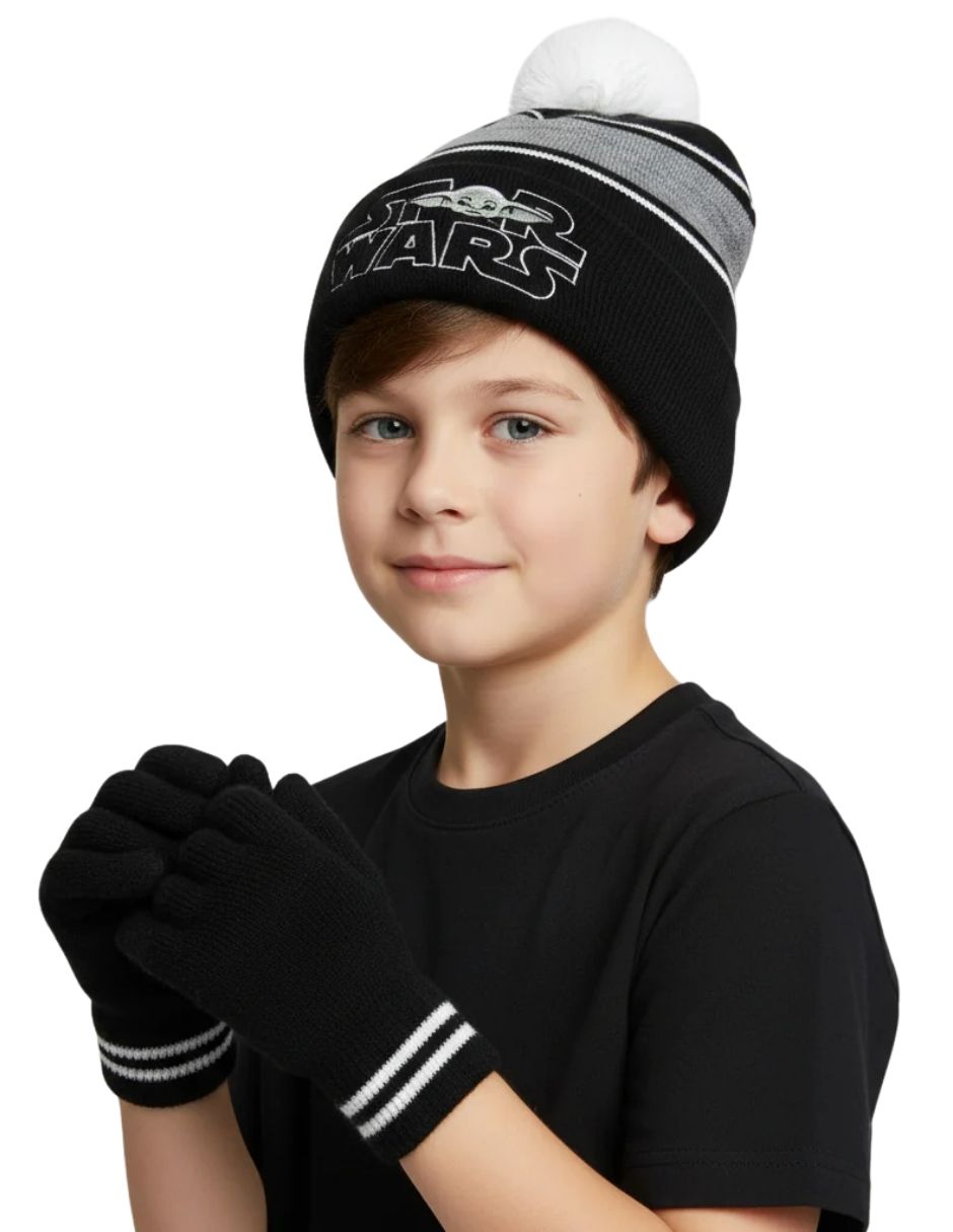 Gorro Disney Boys The Child Star Wars infantil