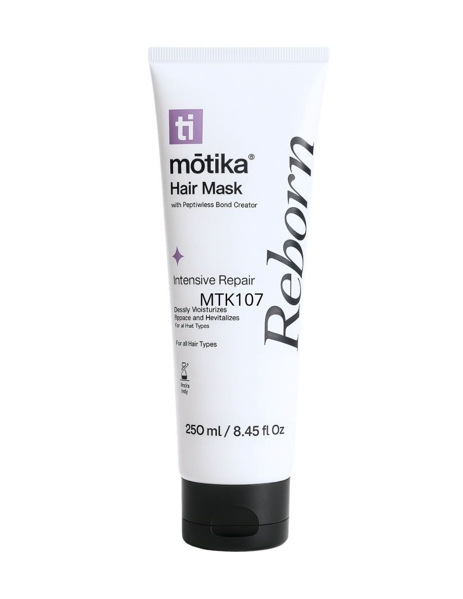 Mascarilla para cabello Mascarilla Reparadora Reborn Color Safe para Cabello Dañado para Nutrir Hair Mask Mascarilla para cabello Mascarilla Reparadora Reborn Color Safe para Cabello Dañado para Nutrir Hair Mask