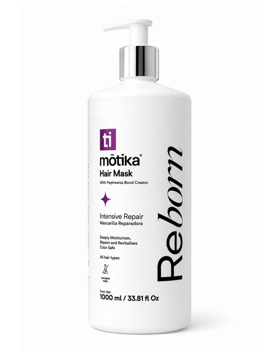 Mascarilla para cabello Mascarilla Reparadora Reborn Color Safe para Cabello Dañado para Nutrir Hair Mask