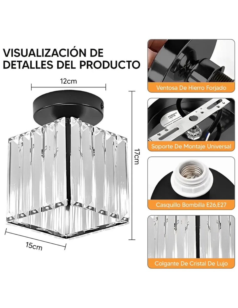 Lámpara incandescente y LED 5