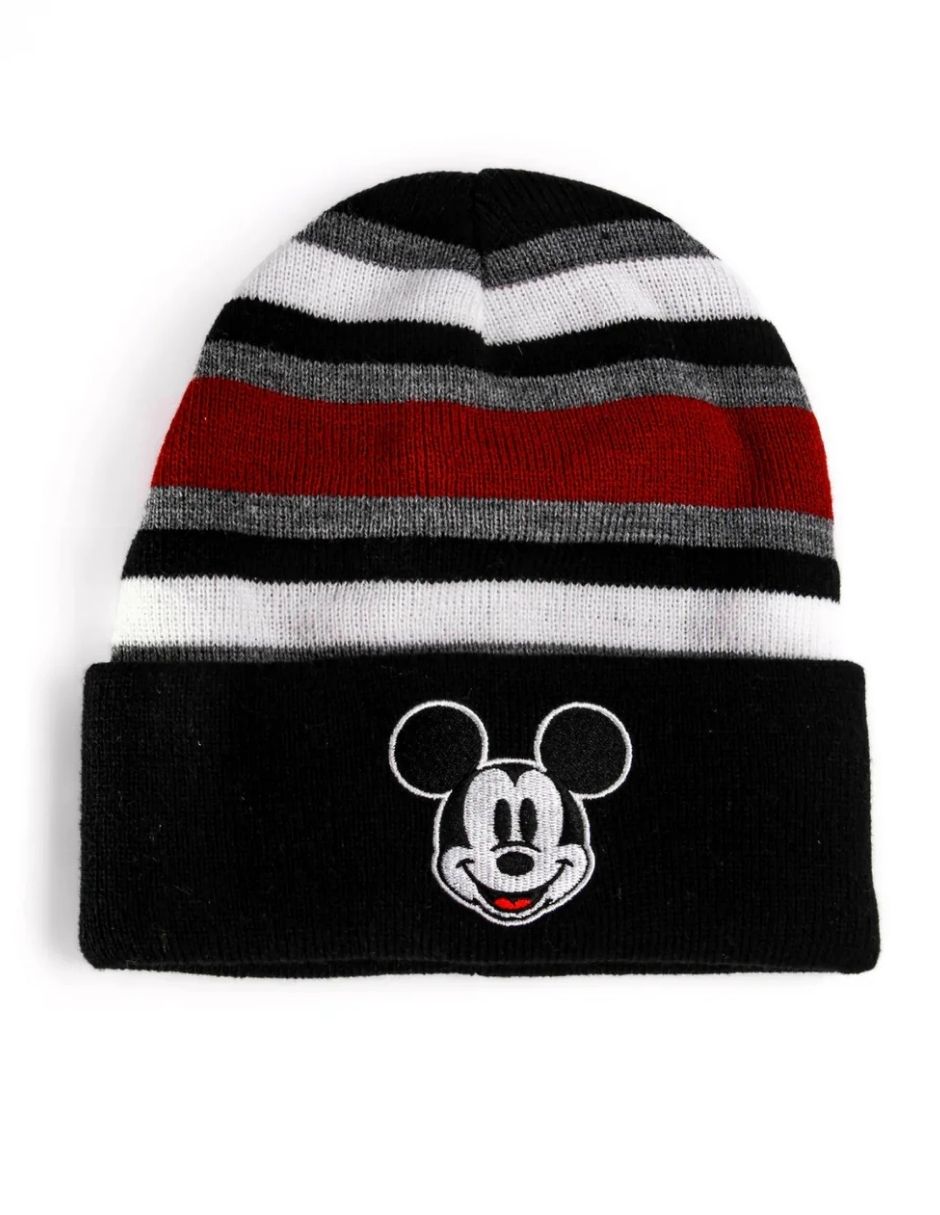 Gorro Mickey Mouse Stripe unisex