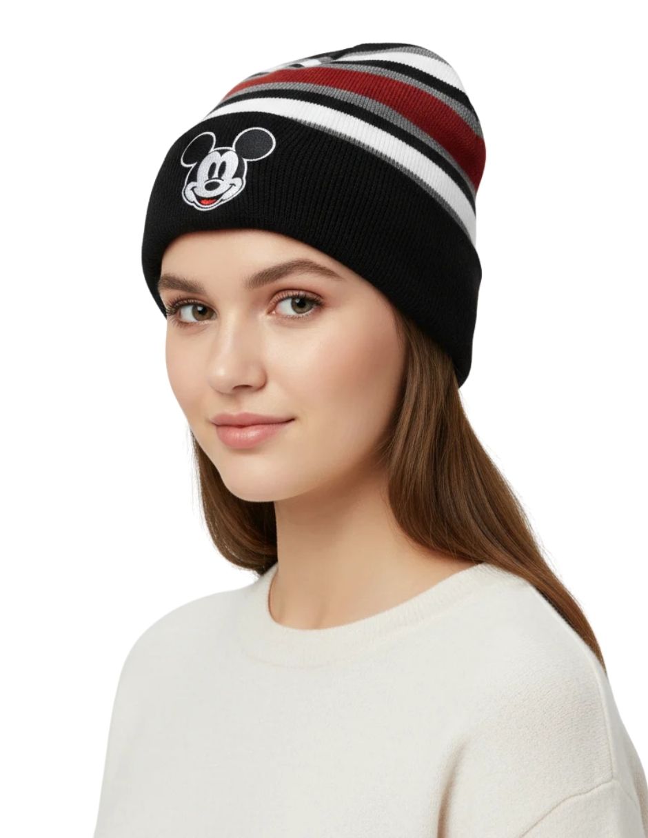 Gorro Mickey Mouse Stripe unisex 3