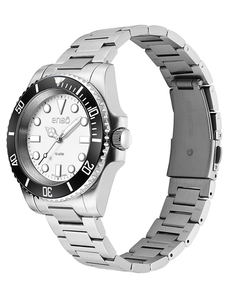 Reloj pulsera mariner white ocean para hombre ews263g08 2
