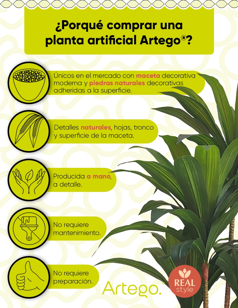 Palo de brasil artificial 2