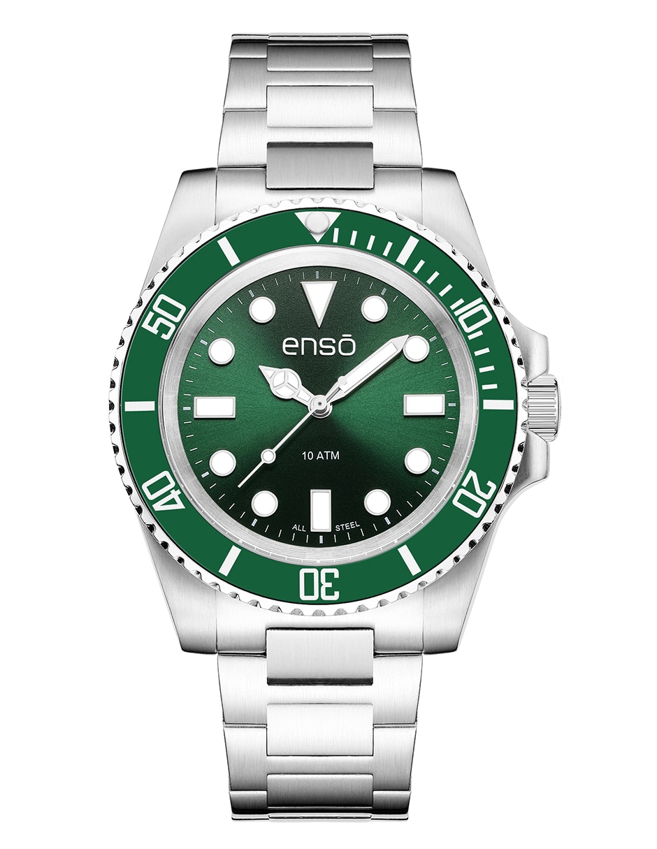 Reloj pulsera mariner ocean green para hombre ews263g07 Reloj pulsera mariner ocean green para hombre ews263g07