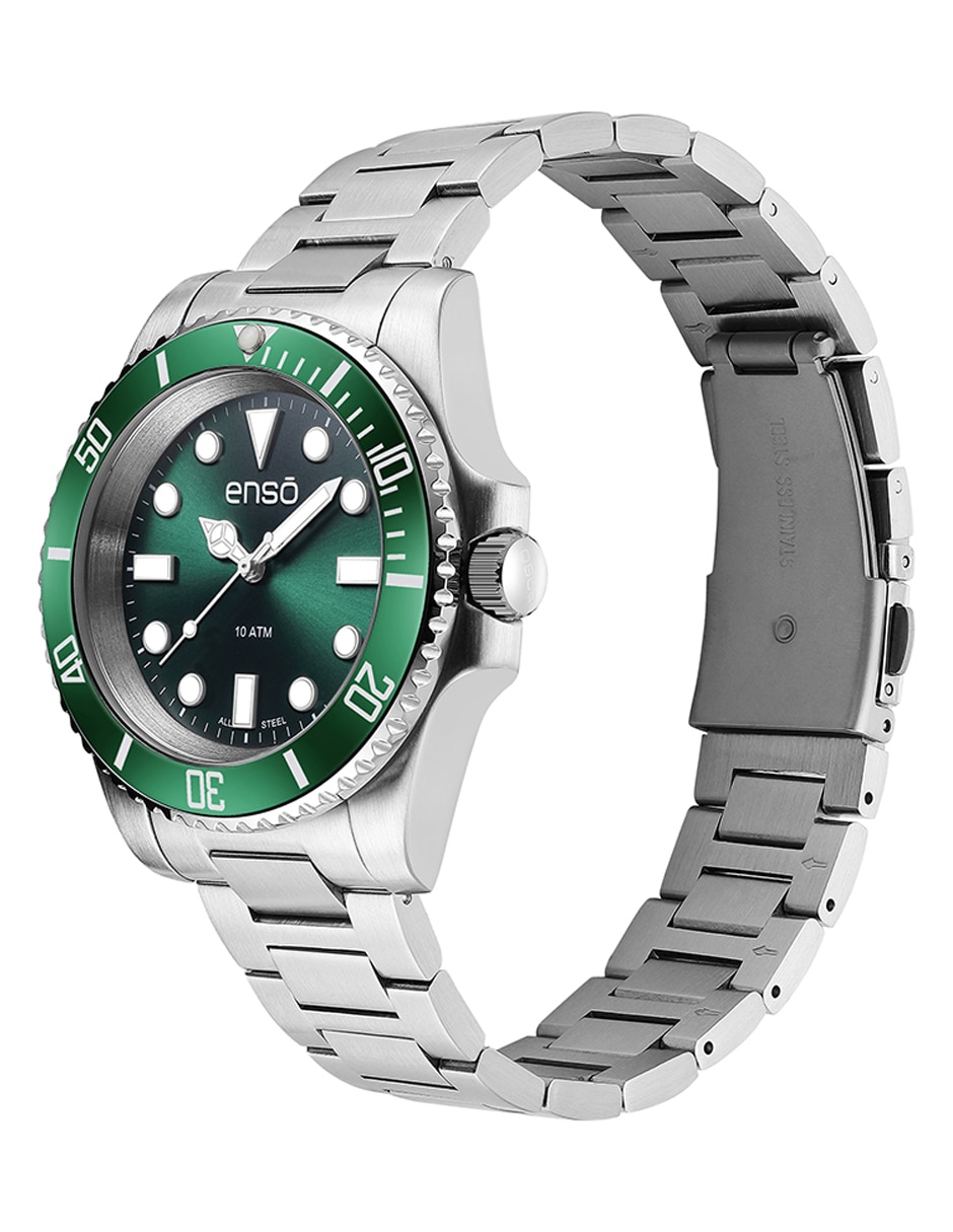 Reloj pulsera mariner ocean green para hombre ews263g07 2