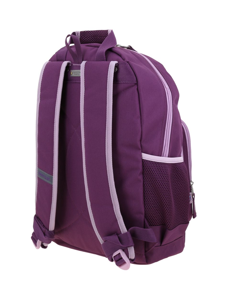 Mochila escolar happy girl wndy para niña 8