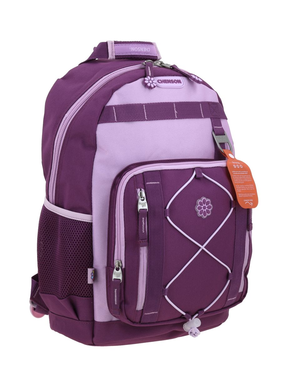 Mochila escolar happy girl wndy para niña 5