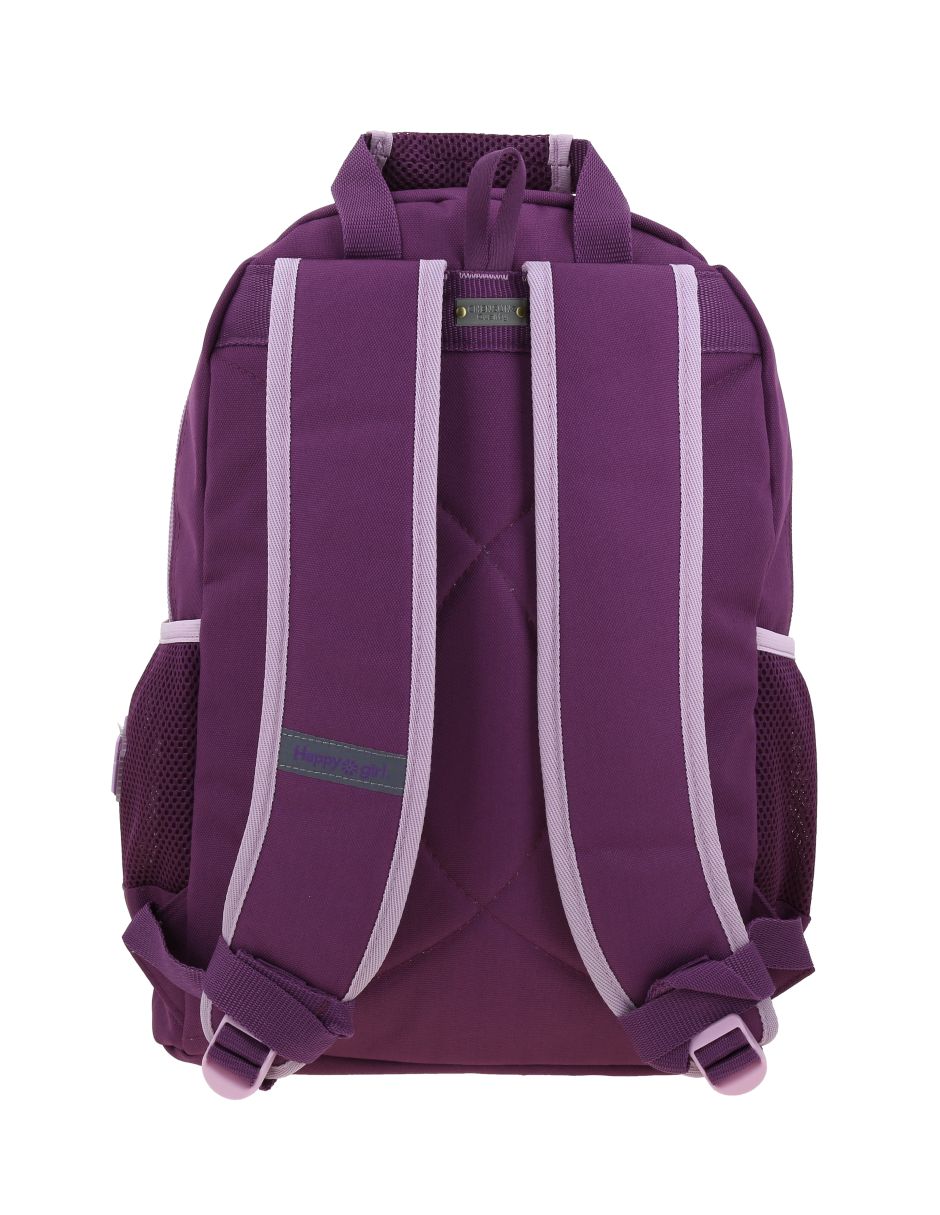Mochila escolar happy girl wndy para niña 4