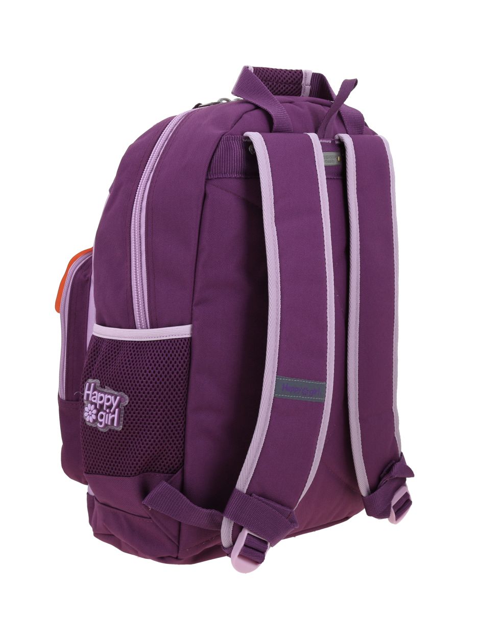 Mochila escolar happy girl wndy para niña 6