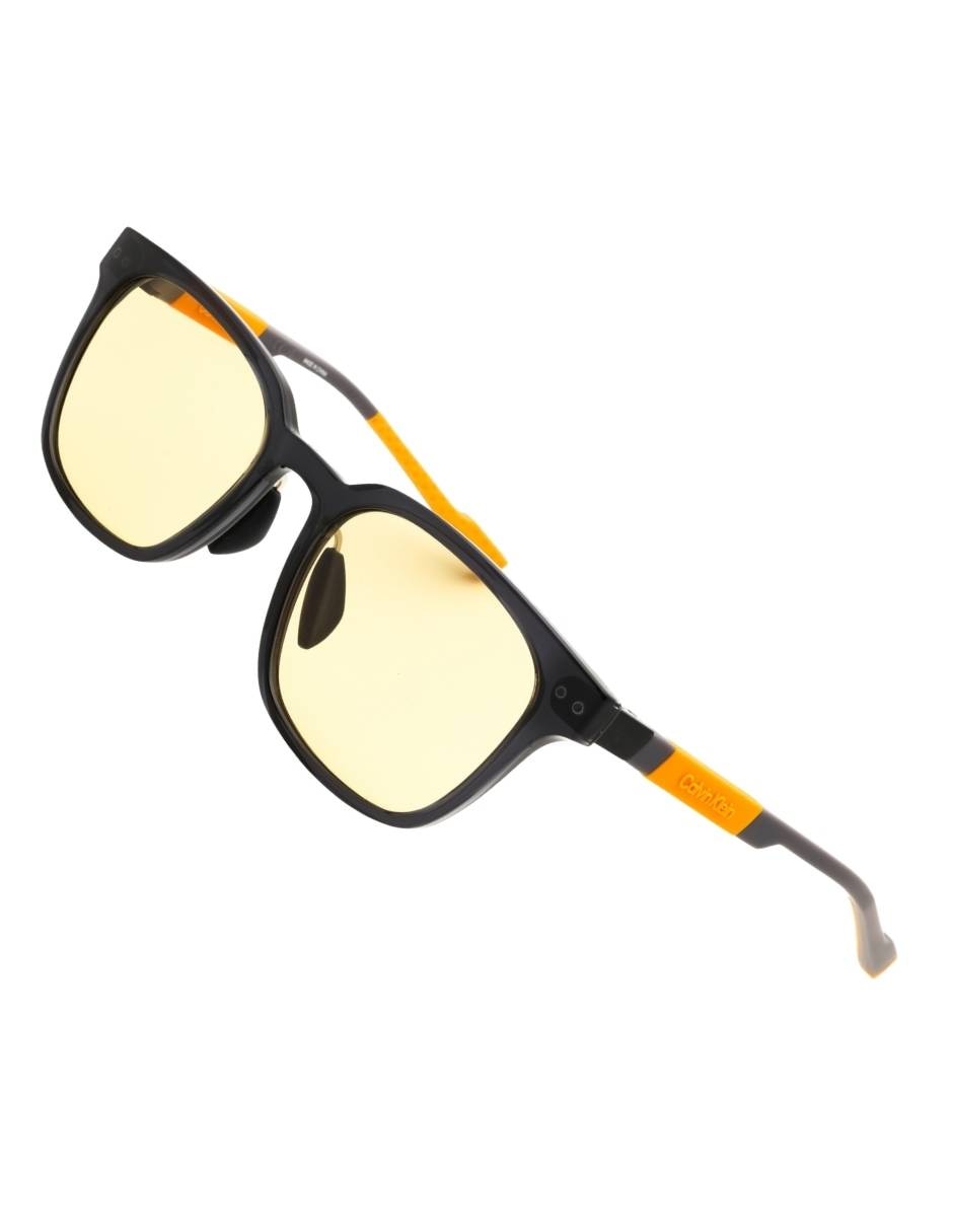 Lentes de sol fashion ck24530slb unisex 4