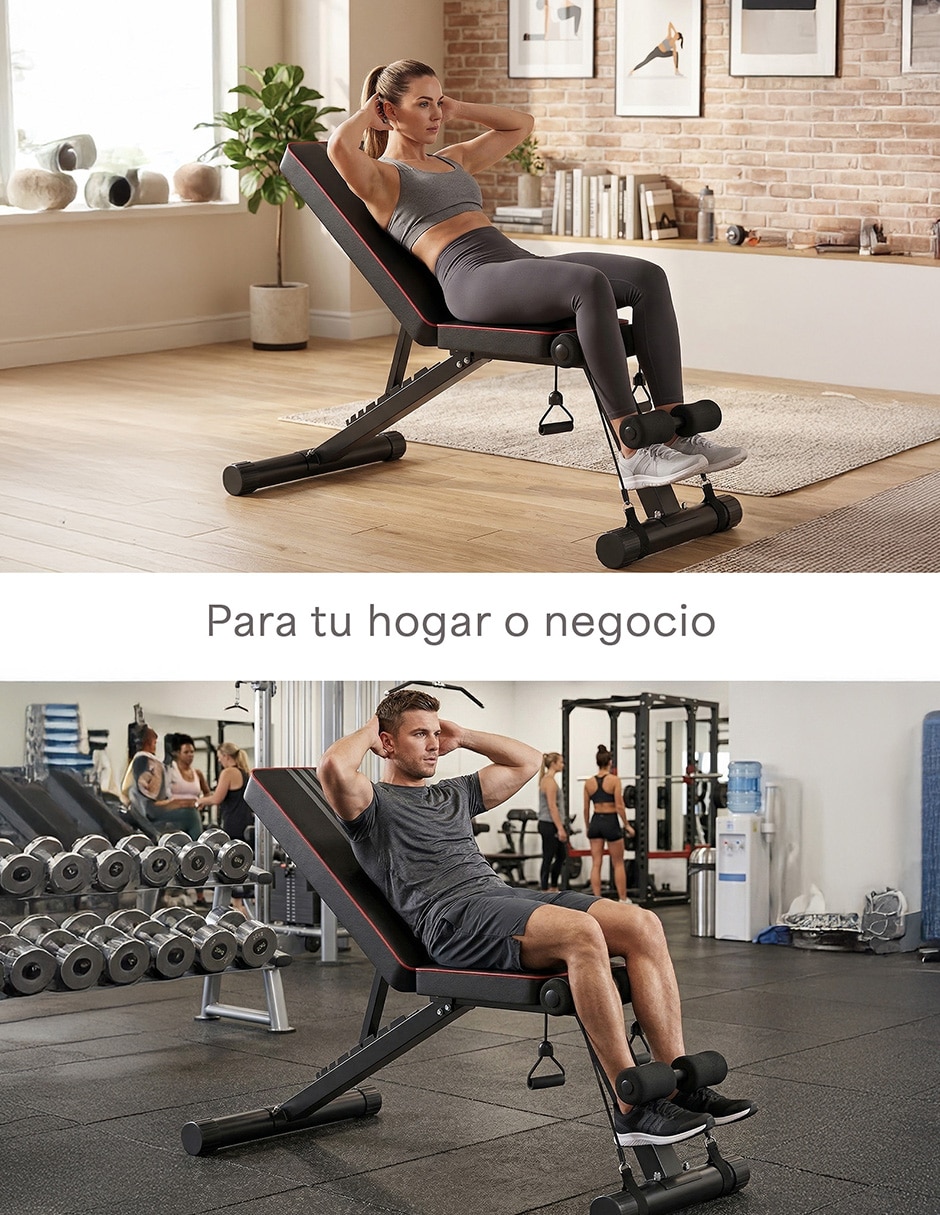 Multigym de acero inoxidable DP037 4
