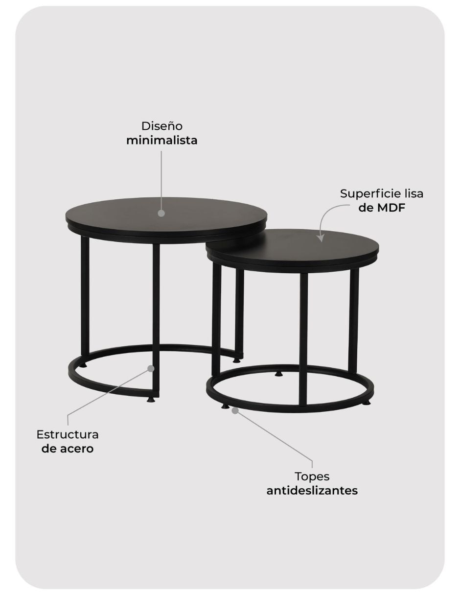 Mesa de centro armable 6