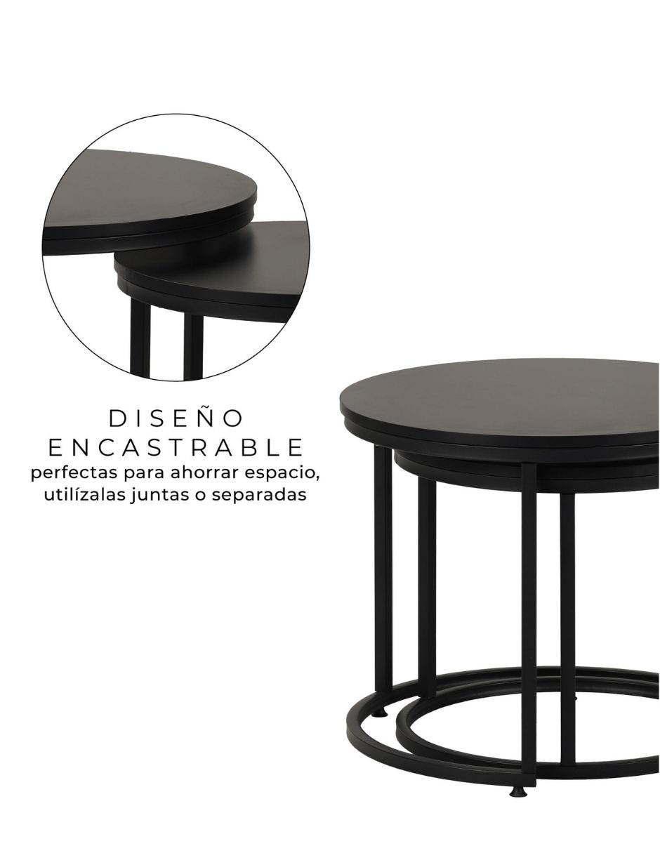 Mesa de centro armable 7