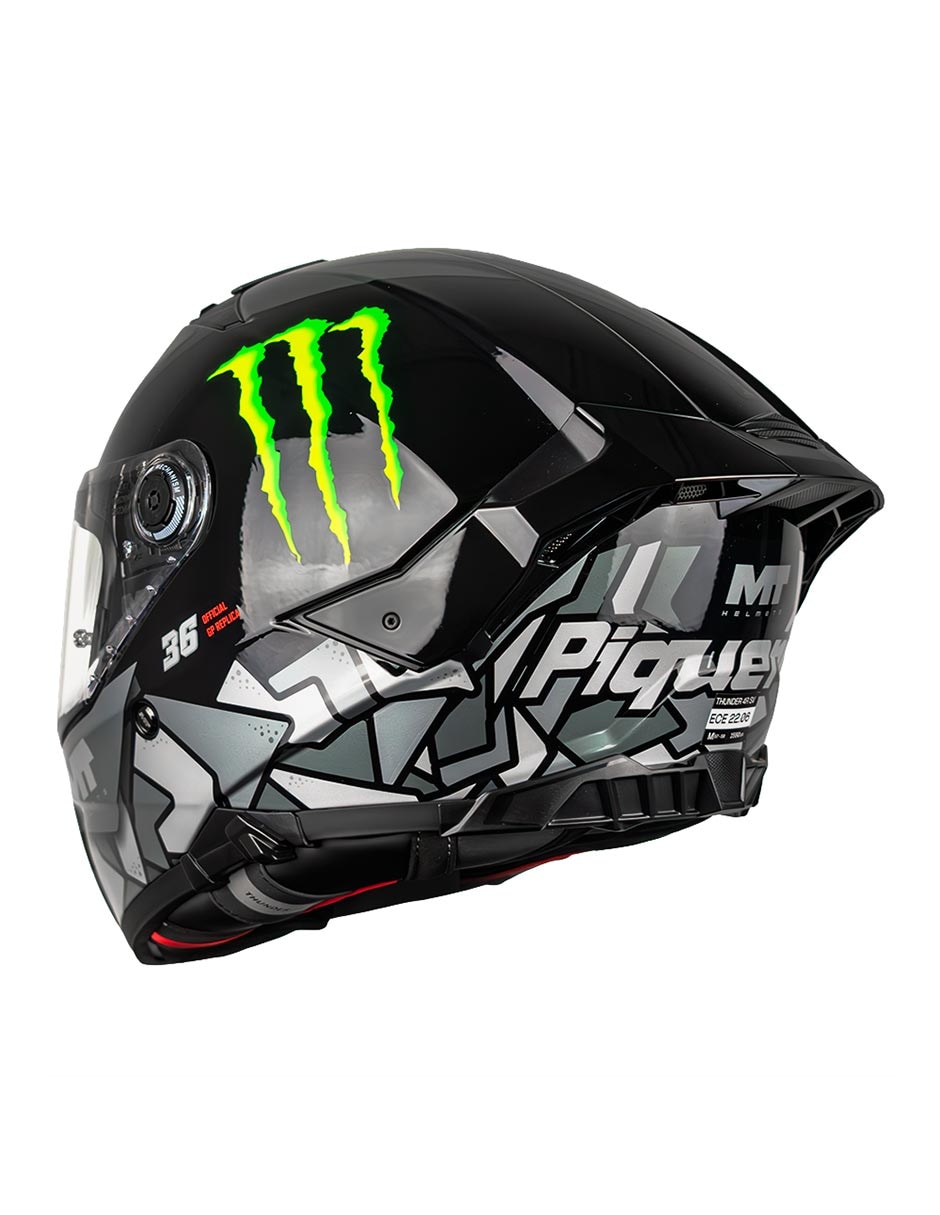 Casco Cerrado para Motorsport para Unisex 3