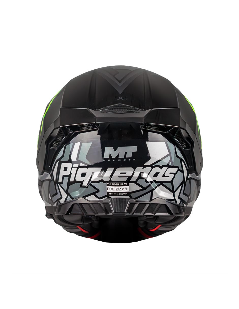 Casco Cerrado para Motorsport para Unisex 11