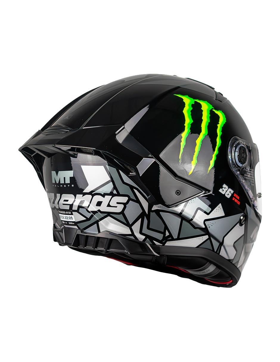 Casco Cerrado para Motorsport para Unisex 2