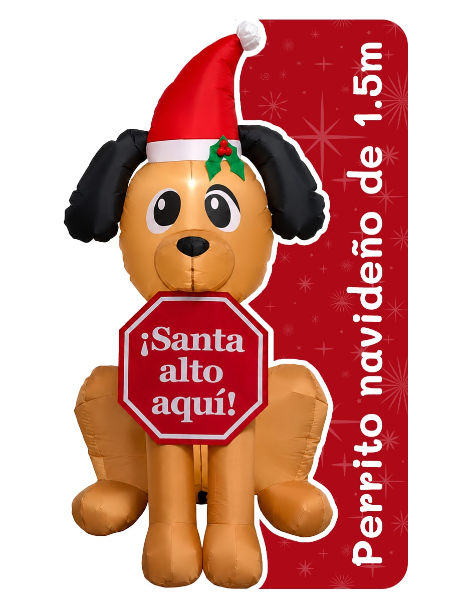 Inflable decorativo forma de Perro Inflable decorativo forma de Perro