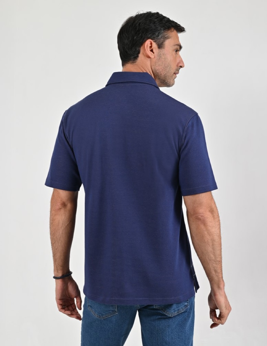 Playera tipo polo para hombre 2