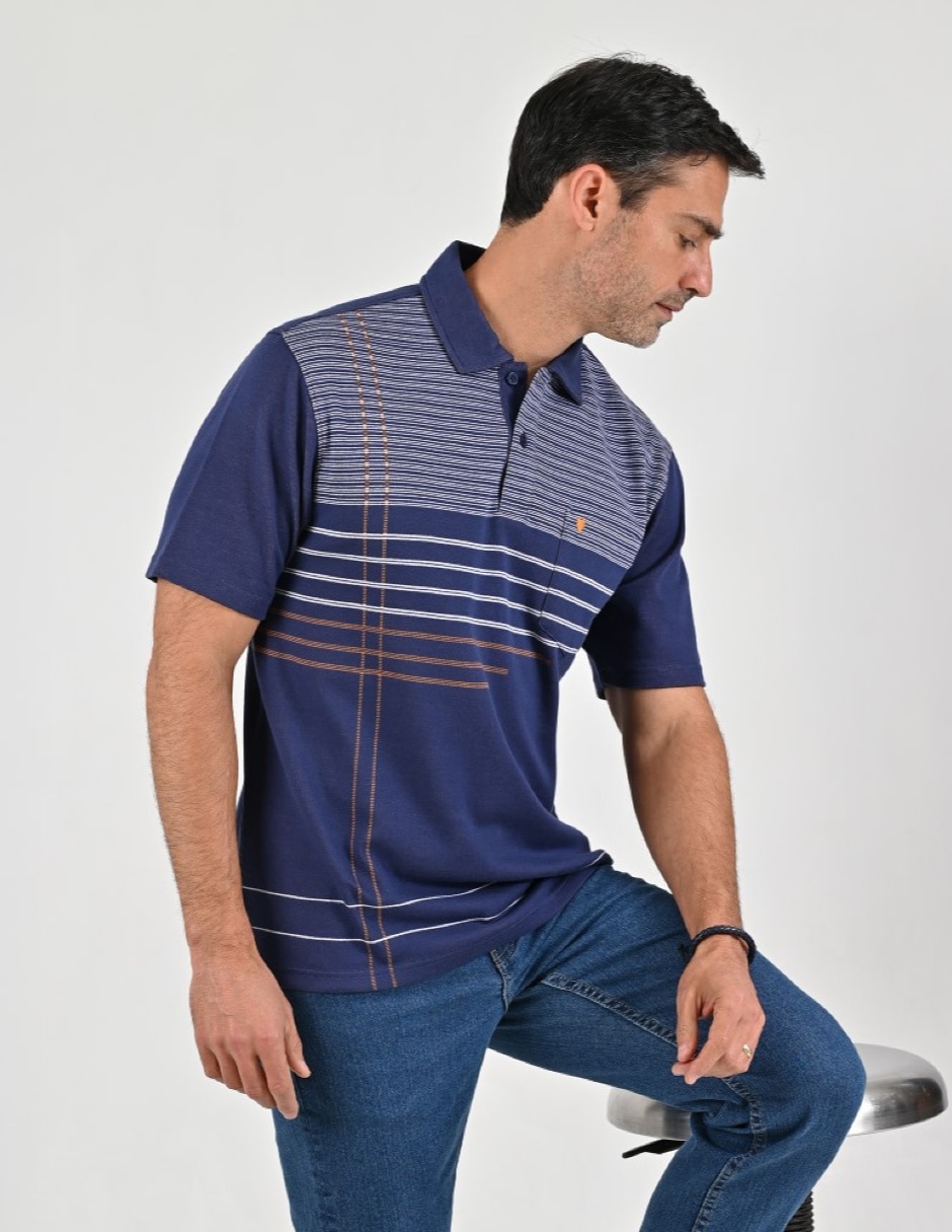 Playera tipo polo para hombre 3