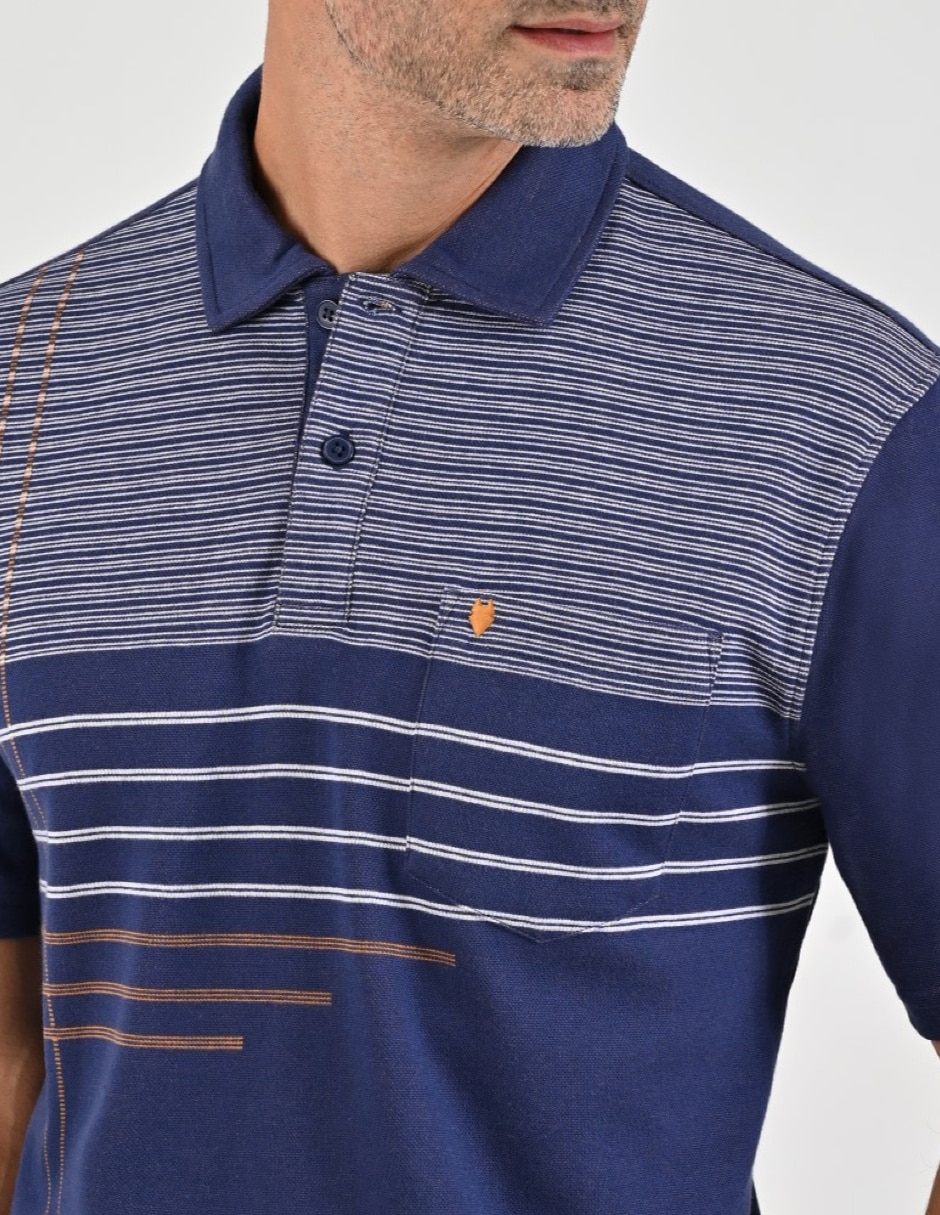 Playera tipo polo para hombre 5