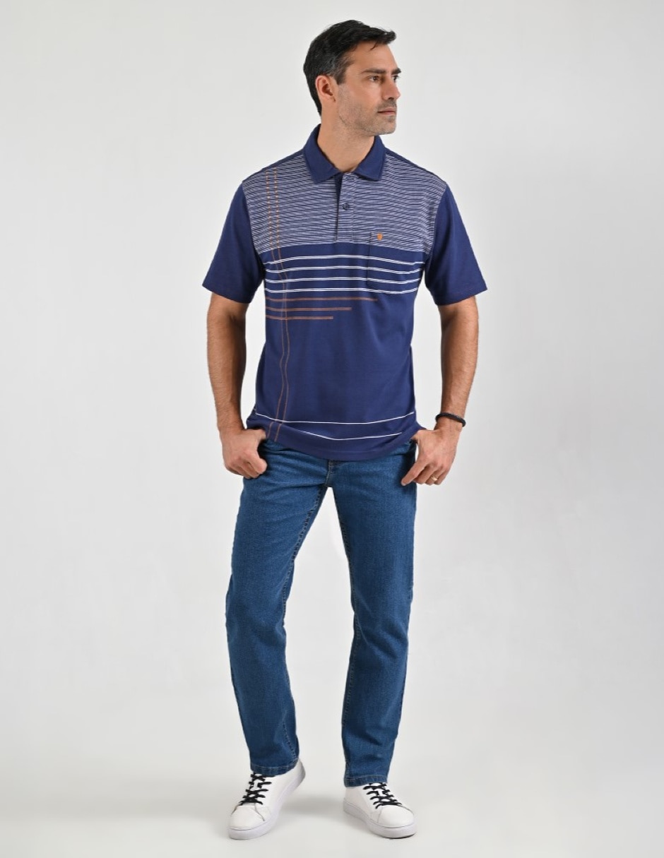 Playera tipo polo para hombre 6