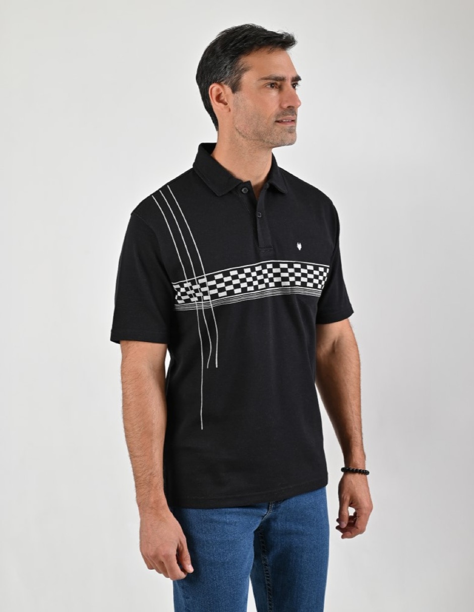 Playera tipo polo/Set playera tipo polo Otoño - Invierno para hombre 3