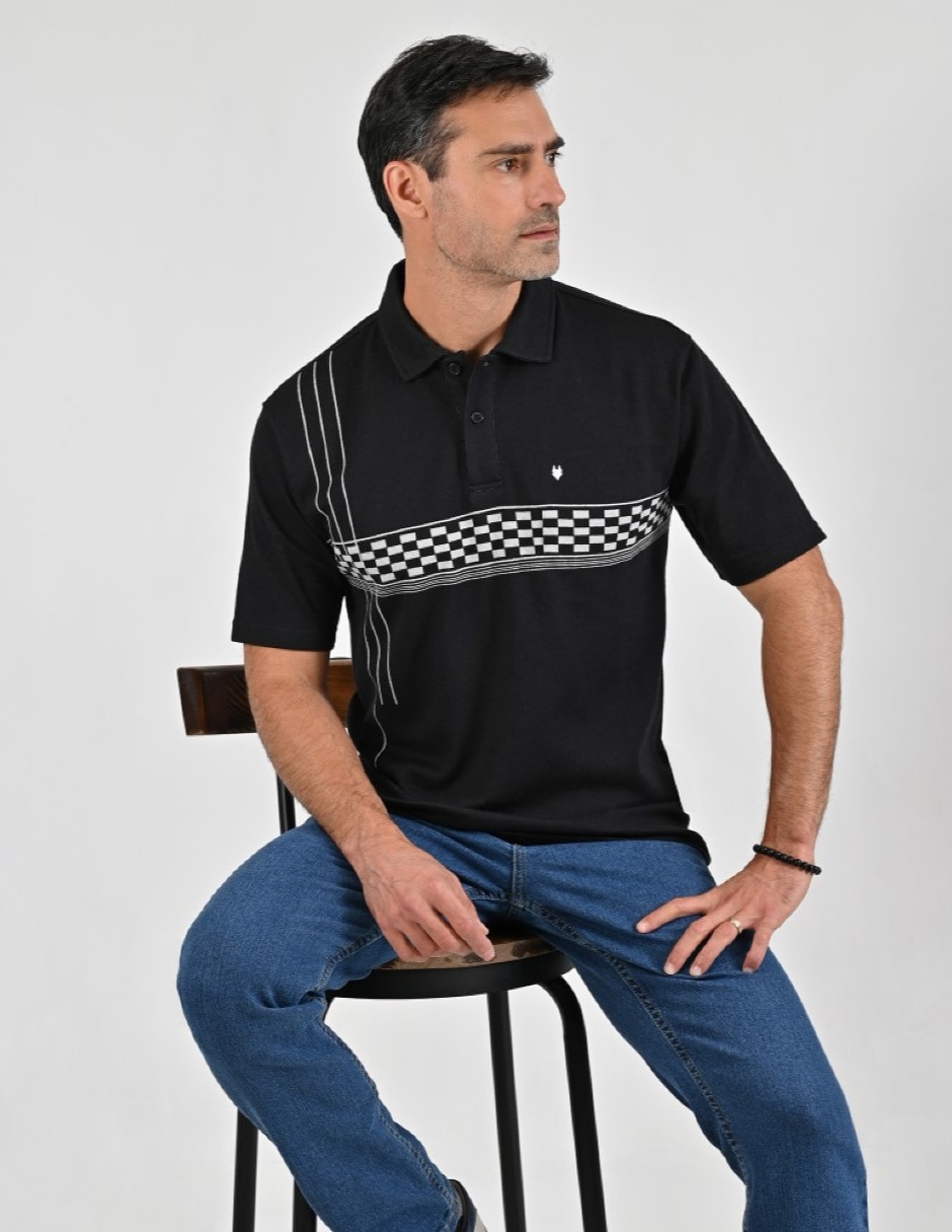 Playera tipo polo/Set playera tipo polo Otoño - Invierno para hombre 5