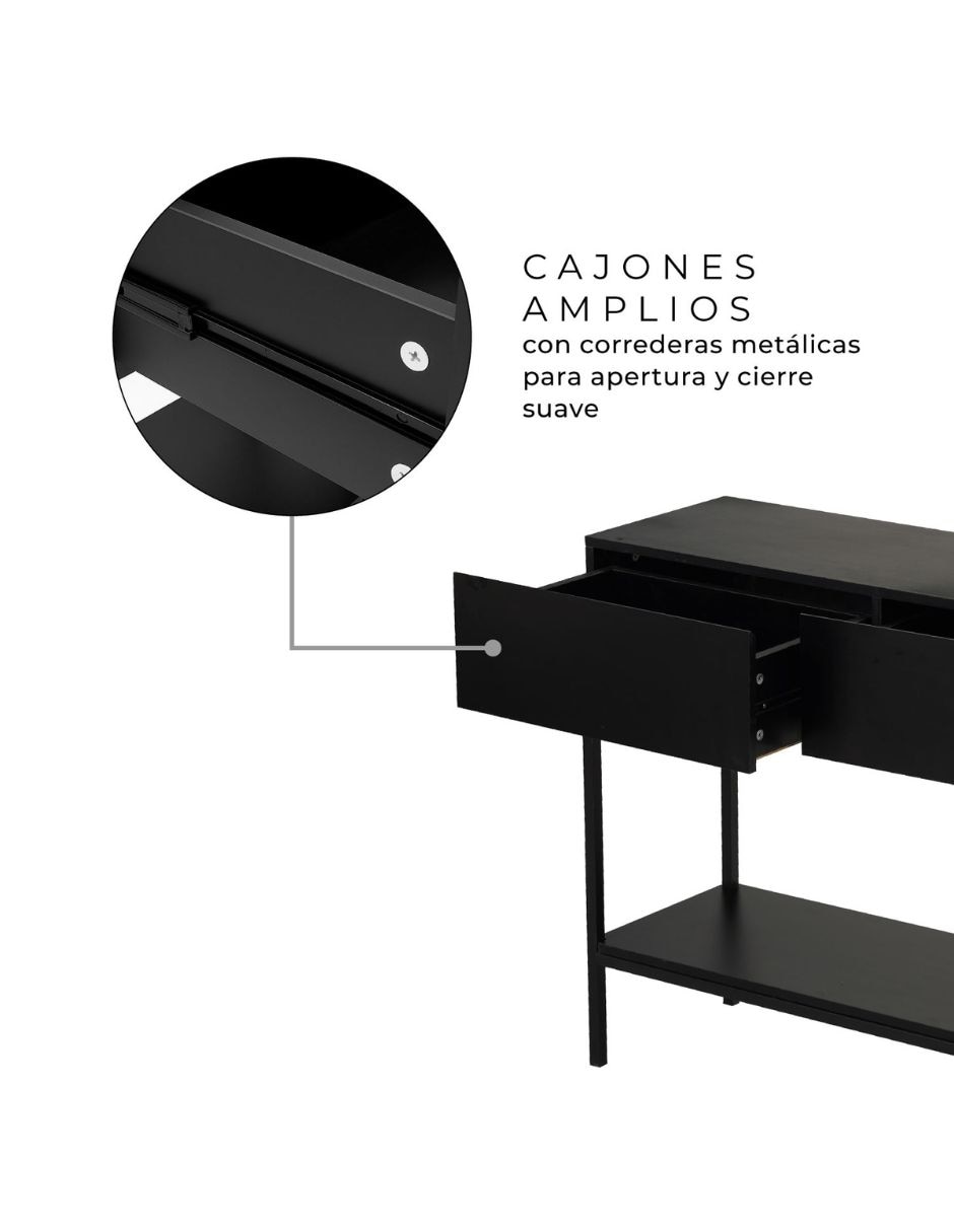 Mesa lateral armable 6