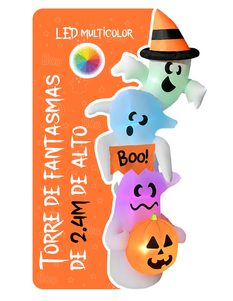 Inflable decorativo forma de Fantasma