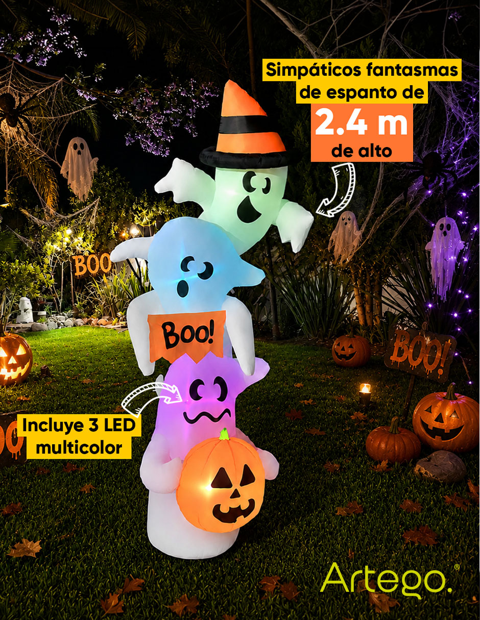 Inflable decorativo forma de Fantasma 5