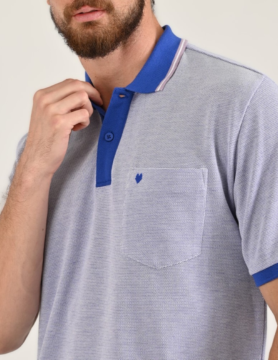 Playera tipo polo/Set playera tipo polo Primavera - Verano para hombre 4