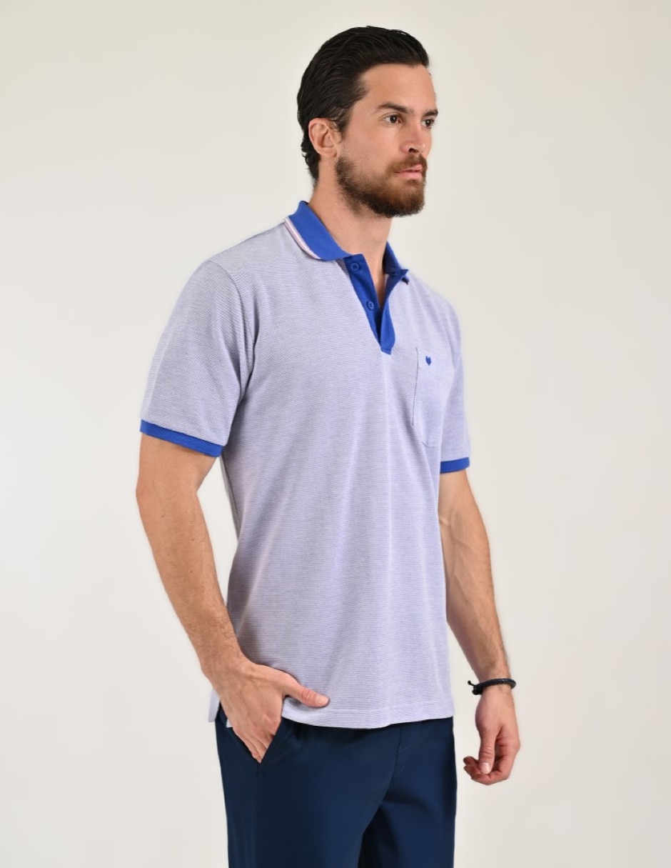 Playera tipo polo/Set playera tipo polo Primavera - Verano para hombre 5