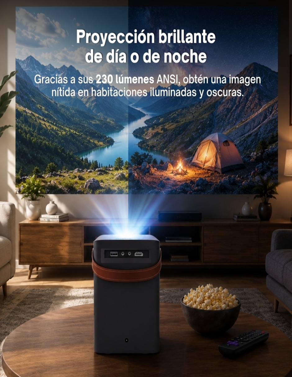 Proyector PHB-709 6