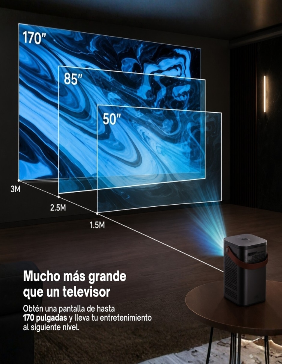 Proyector PHB-709 10