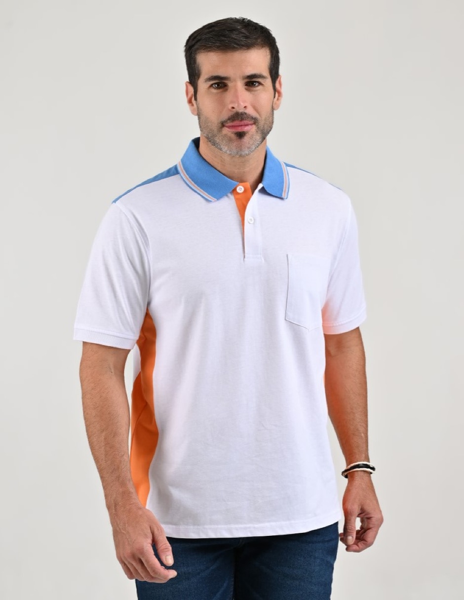 Playera tipo polo para hombre Playera tipo polo para hombre