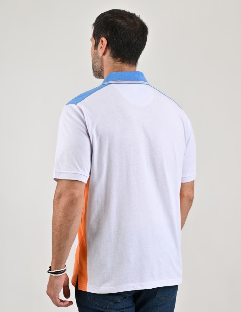 Playera tipo polo para hombre 2
