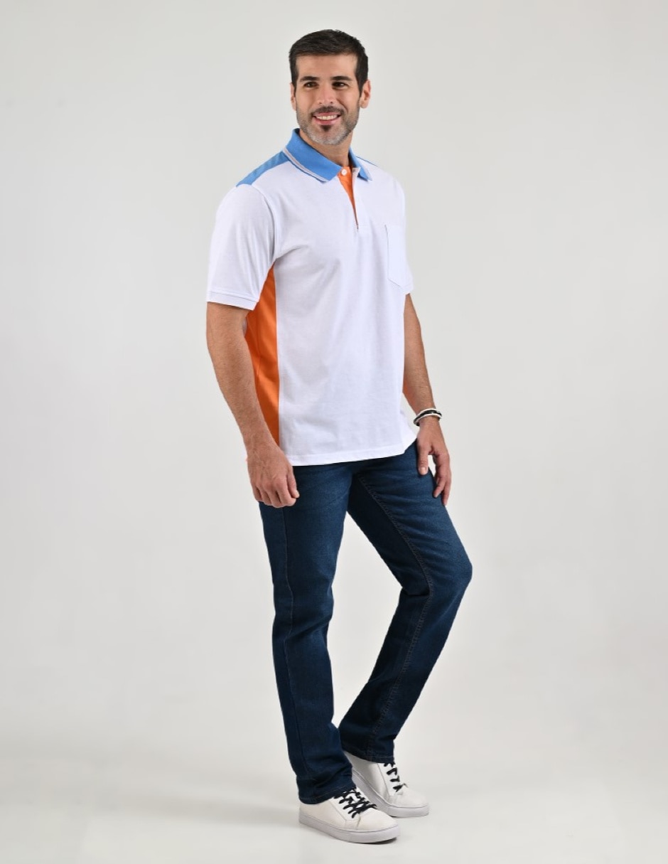 Playera tipo polo para hombre 3