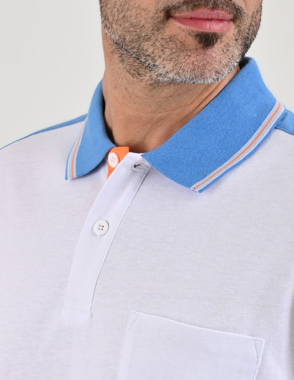 Playera tipo polo para hombre 4