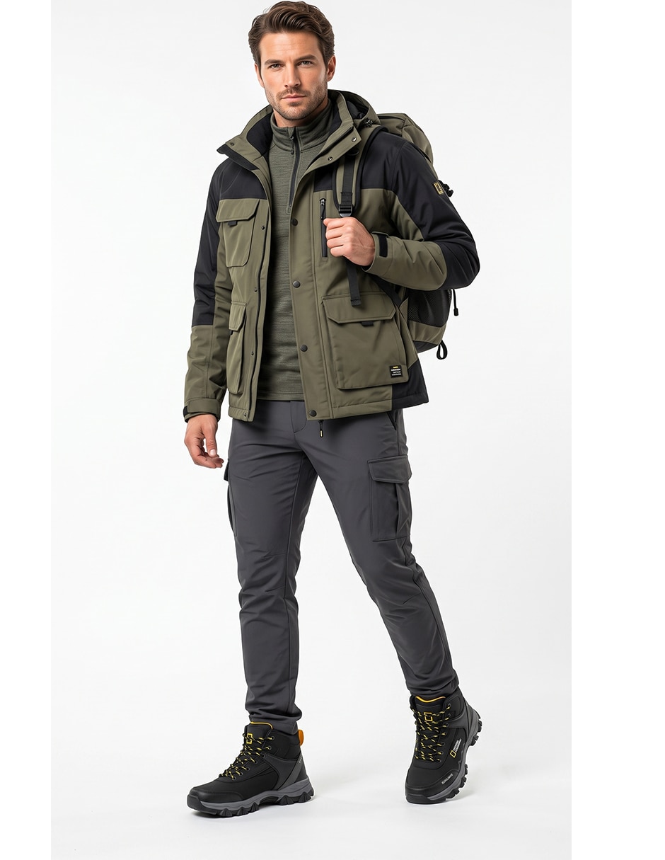Bota kuali shoes bota senderismo para hombre