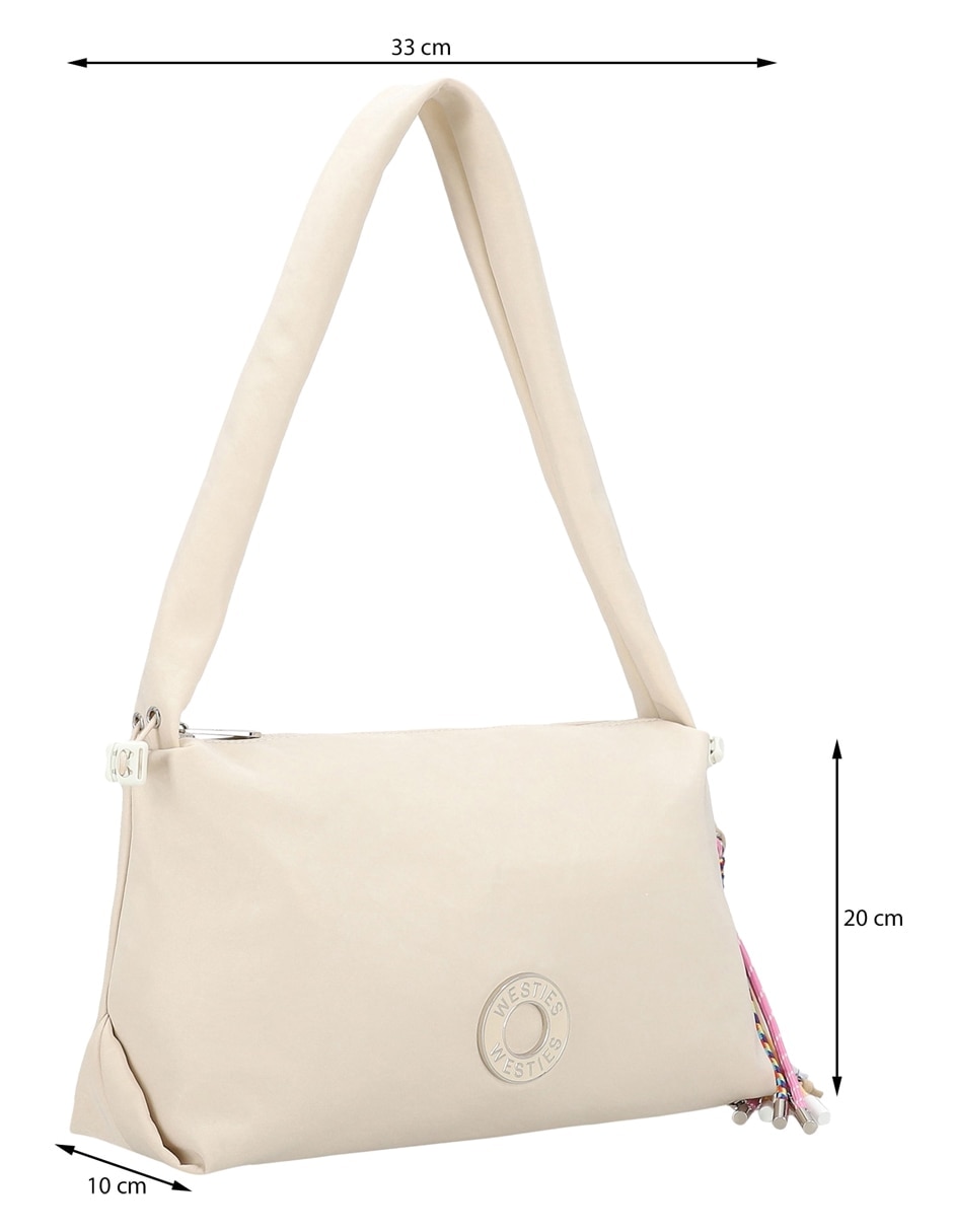 Bolsa shoulder westies nissnov para mujer
