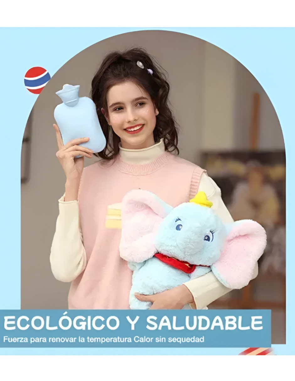 Compresa de agua para abdomen 4