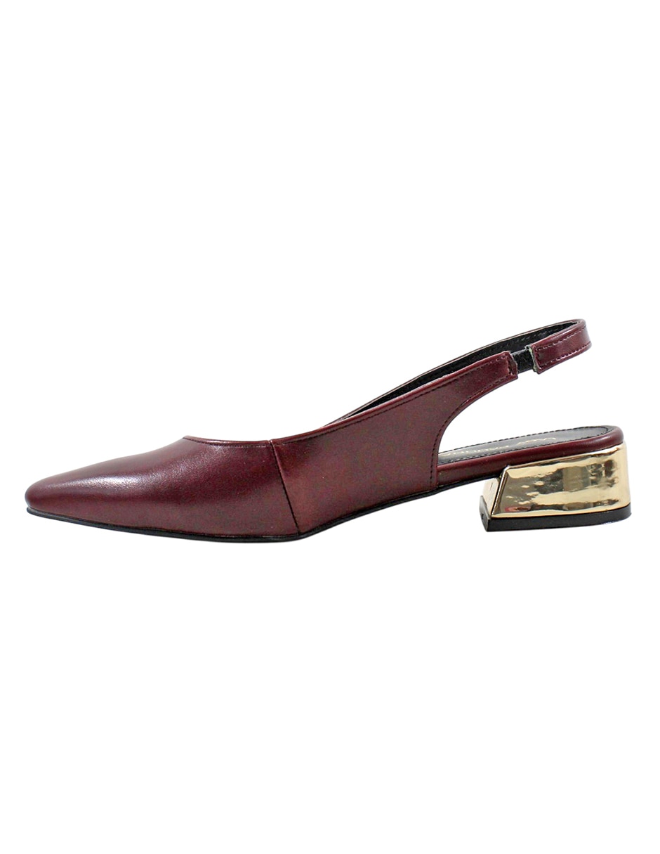 Zapatilla Slingback para mujer