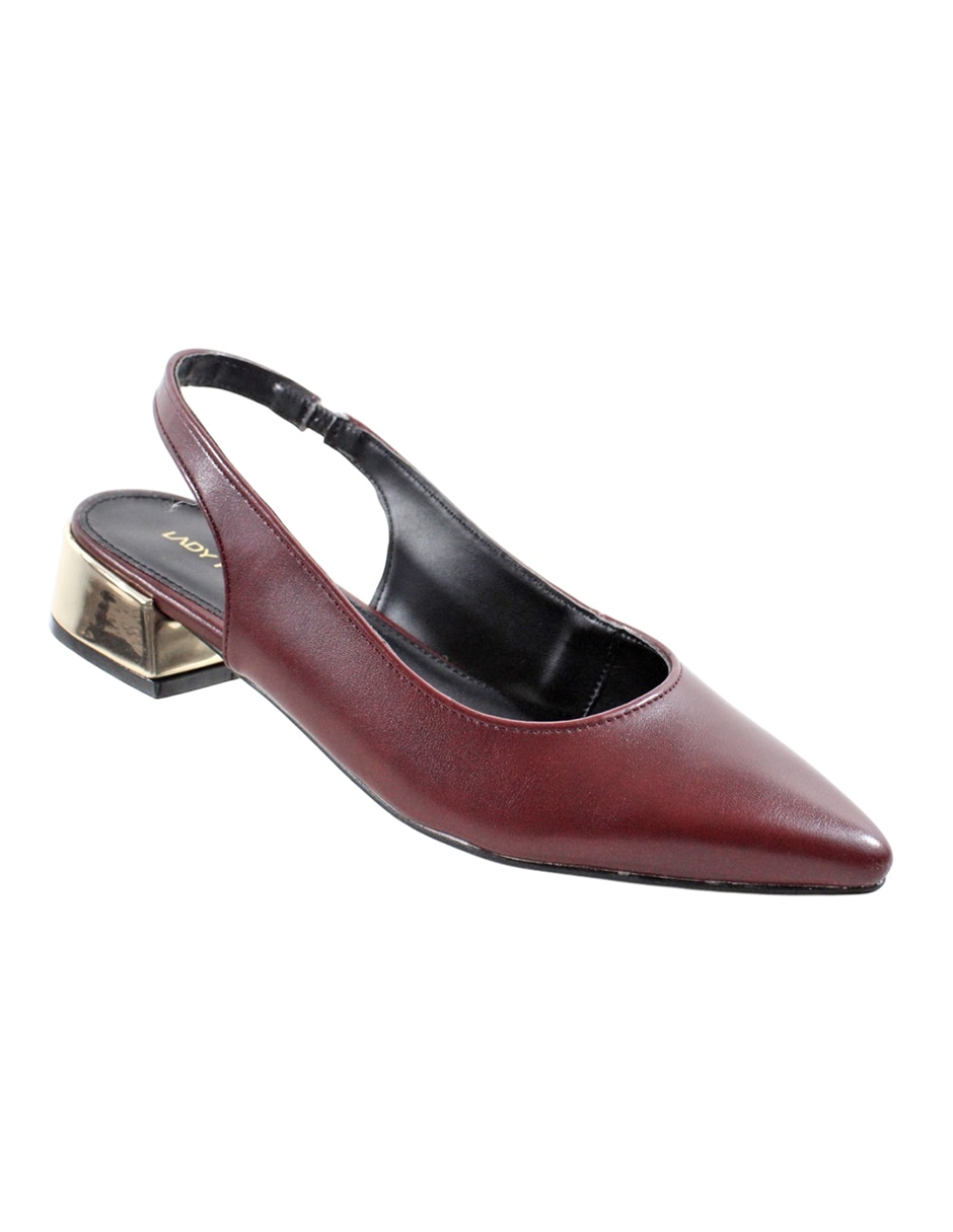 Zapatilla Slingback para mujer 4