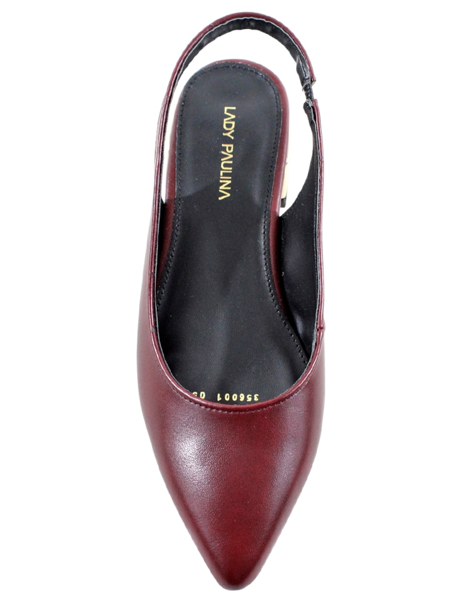 Zapatilla Slingback para mujer 5