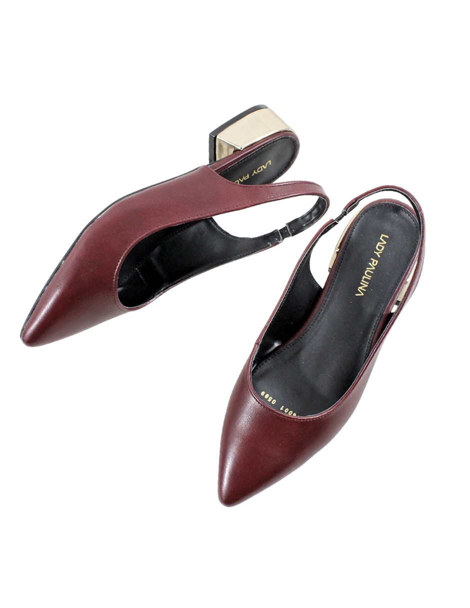 Zapatilla Slingback para mujer 6