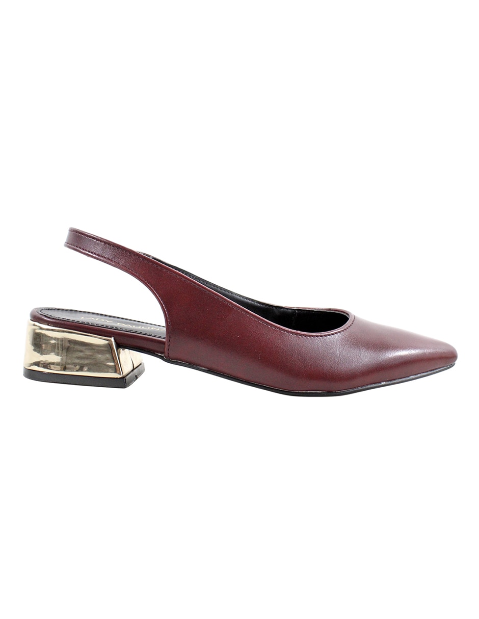 Zapatilla Slingback para mujer 8