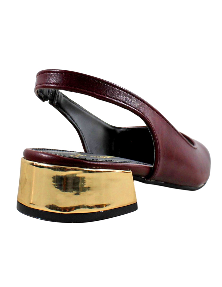 Zapatilla Slingback para mujer 10