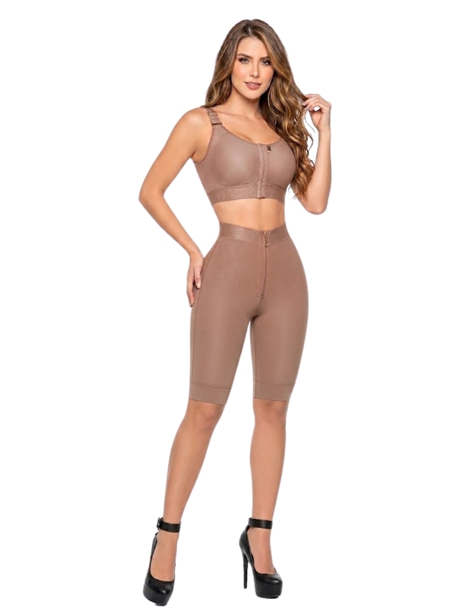 Faja tipo short con compresión Alta para Mujer